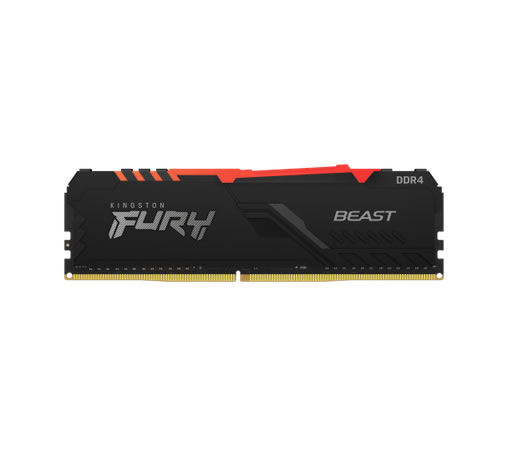 Kingston Fury Beast Rgb 32gb Ddr4 3600mhz